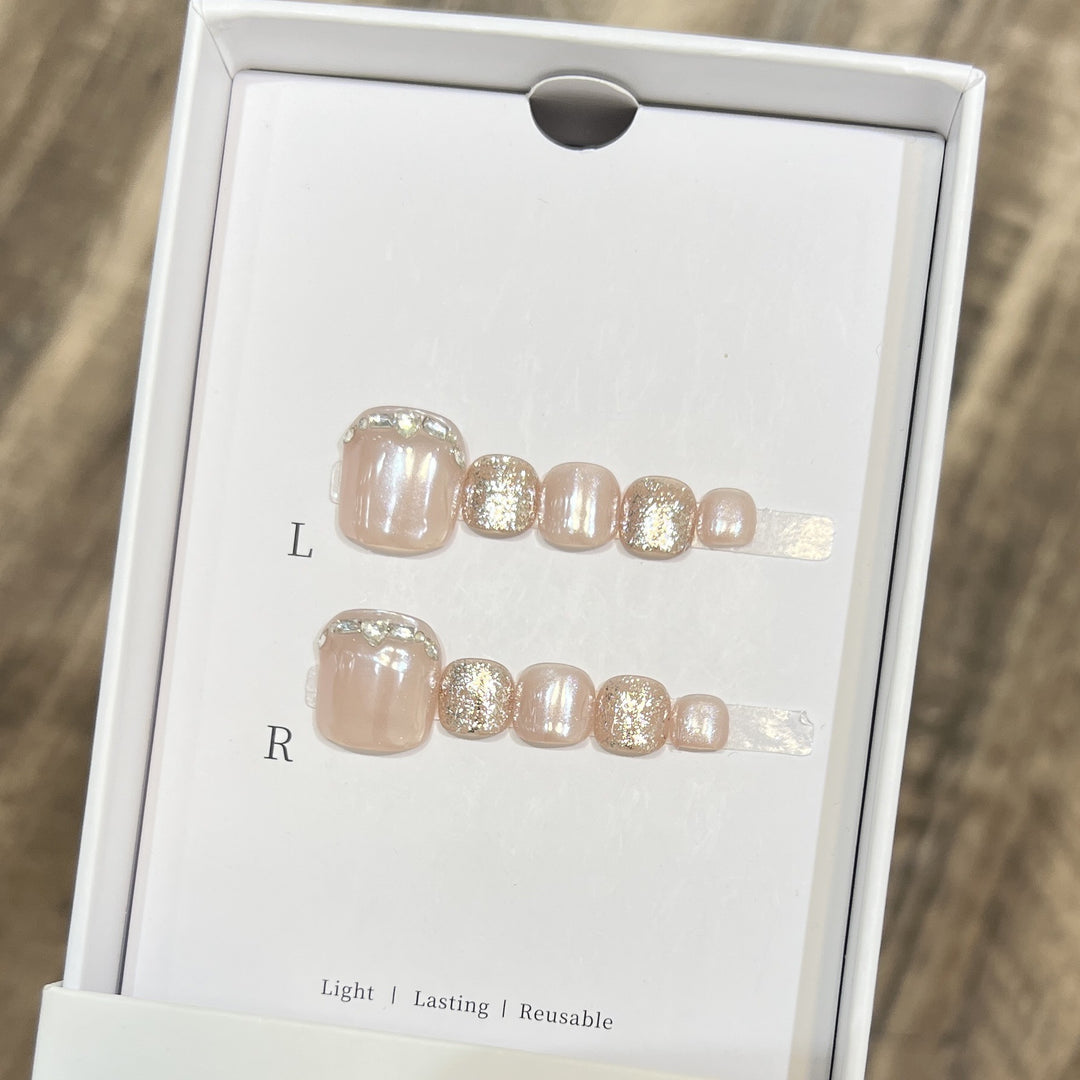 Decorative Crystal-Embellished Hair Clip Set Kalsten