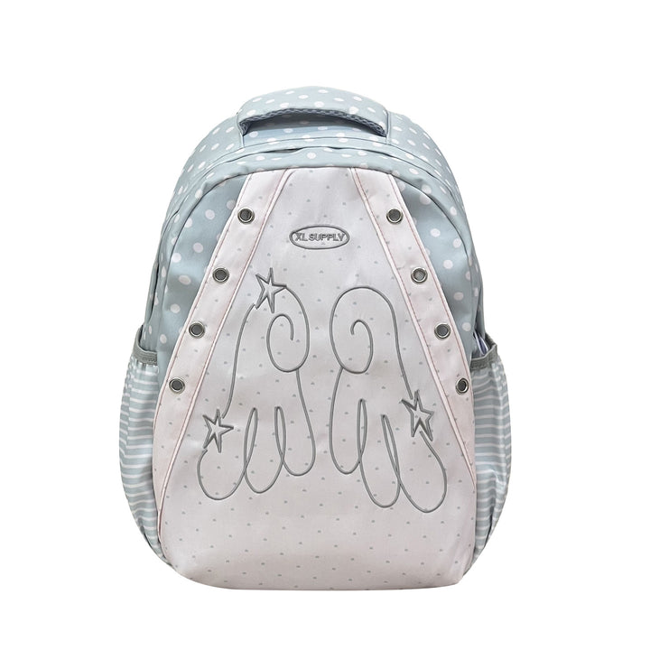 Playful Graphic Print Backpack Kalsten