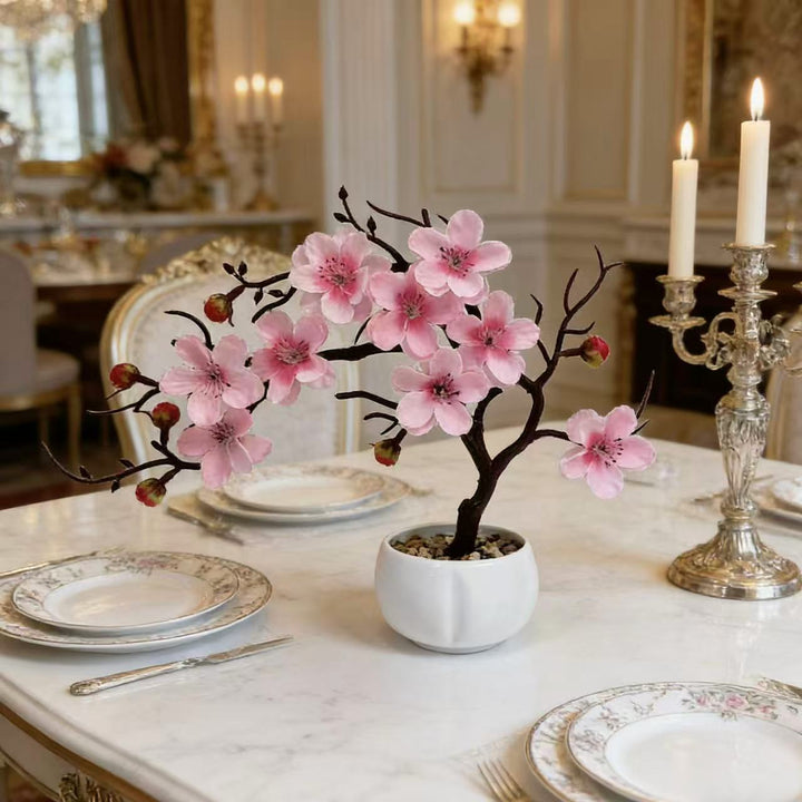 Elegant Decorative Flower Tree Arrangement for Home Decor