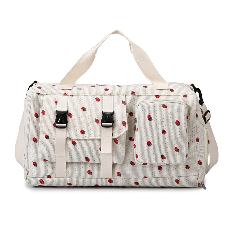 Stylish Weekend Travel Duffle Bag Kalsten
