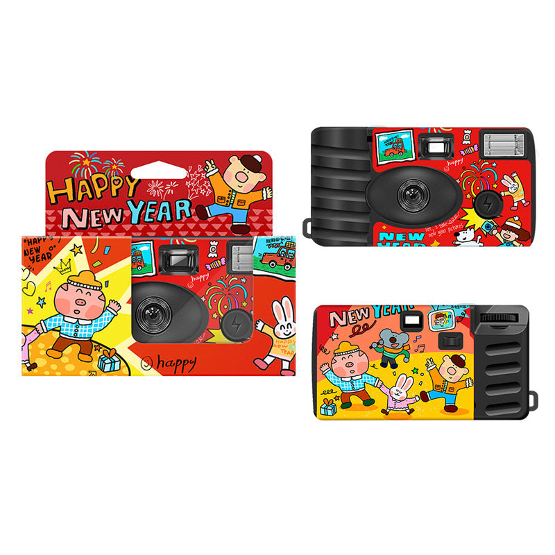Playful Graphic Disposable Camera Kalsten