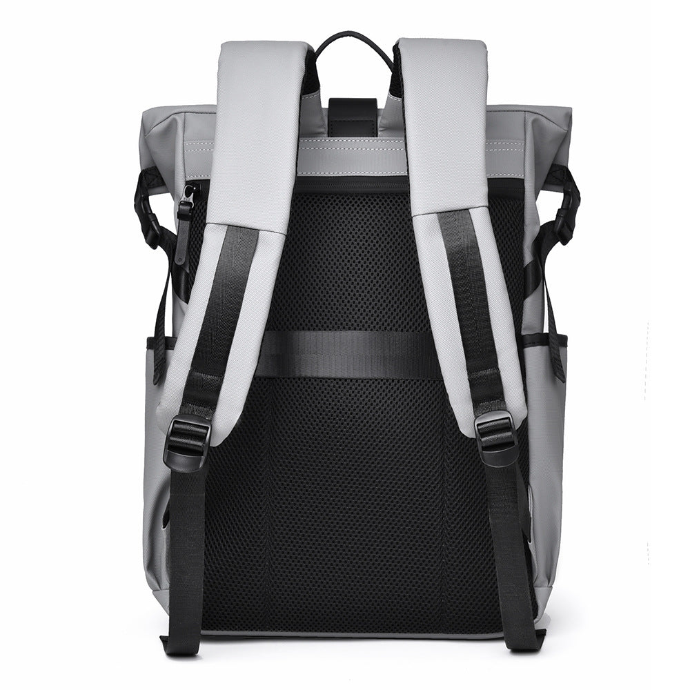 Versatile Urban Roll-Top Backpack Kalsten