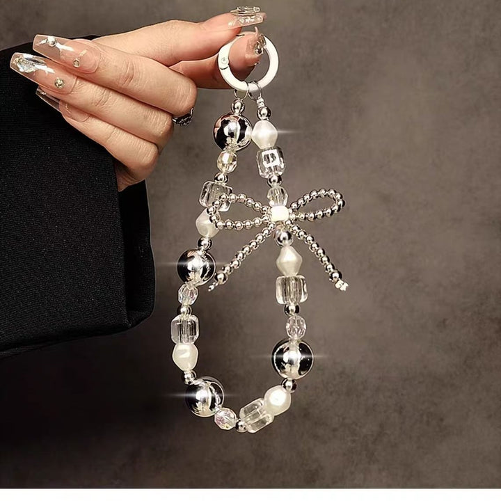 Decorative Beaded Charm Phone Lanyard Kalsten