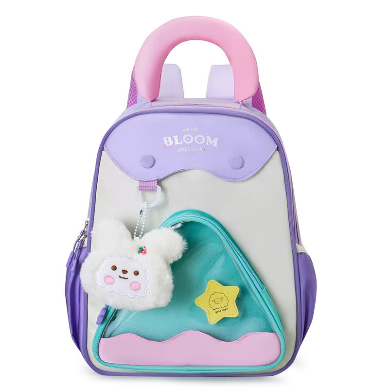 Charming Character Design School Backpack Kalsten
