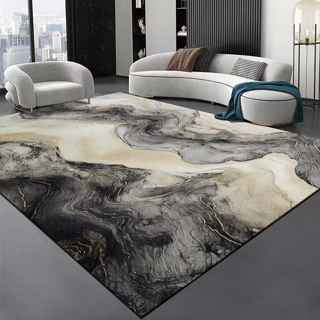 Artistic Pattern Area Rug Kalsten