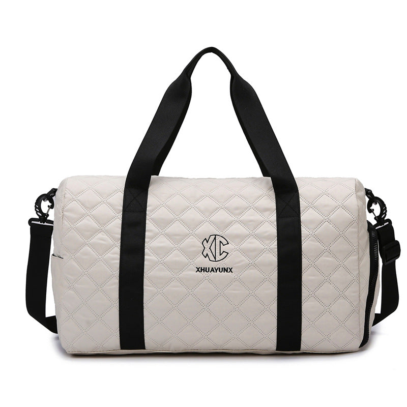 Quilted Sport Duffel Bag