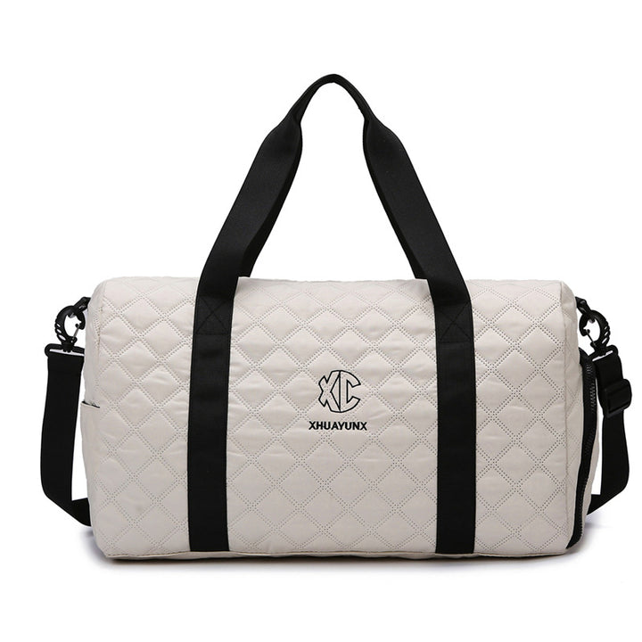 Quilted Sport Duffel Bag