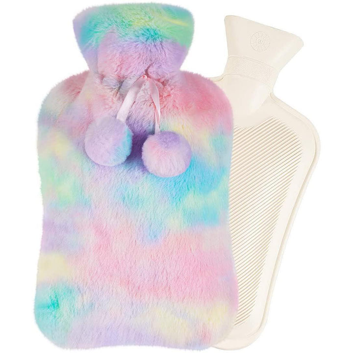 Plush Hot Water Bottle with Cover Kalsten