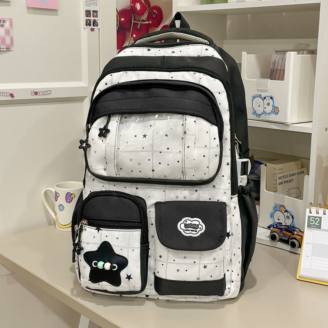 Stylish Multi-Functional School Backpack Kalsten