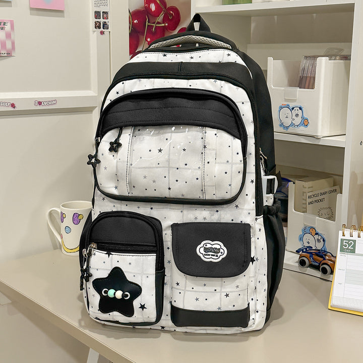 Stylish Multi-Functional School Backpack Kalsten