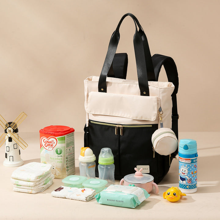 Versatile Multi-Pocket Tote Bag Kalsten
