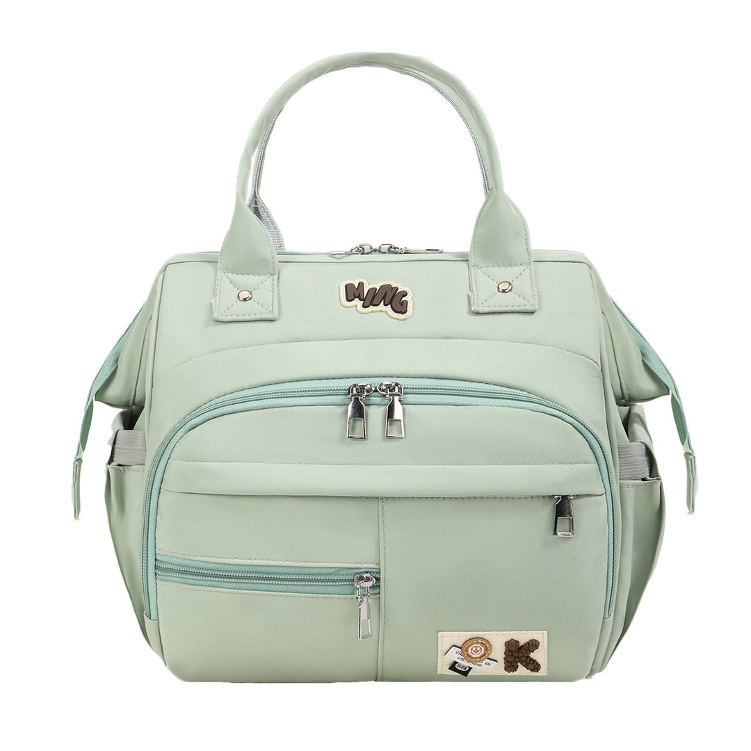 Functional Multi-Pocket Diaper Bag Kalsten