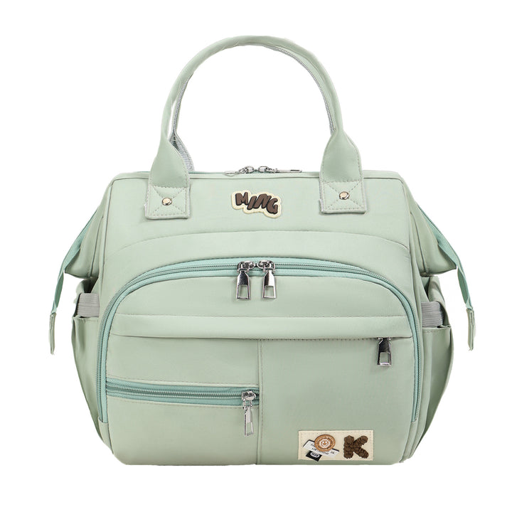 Functional Multi-Pocket Diaper Bag Kalsten