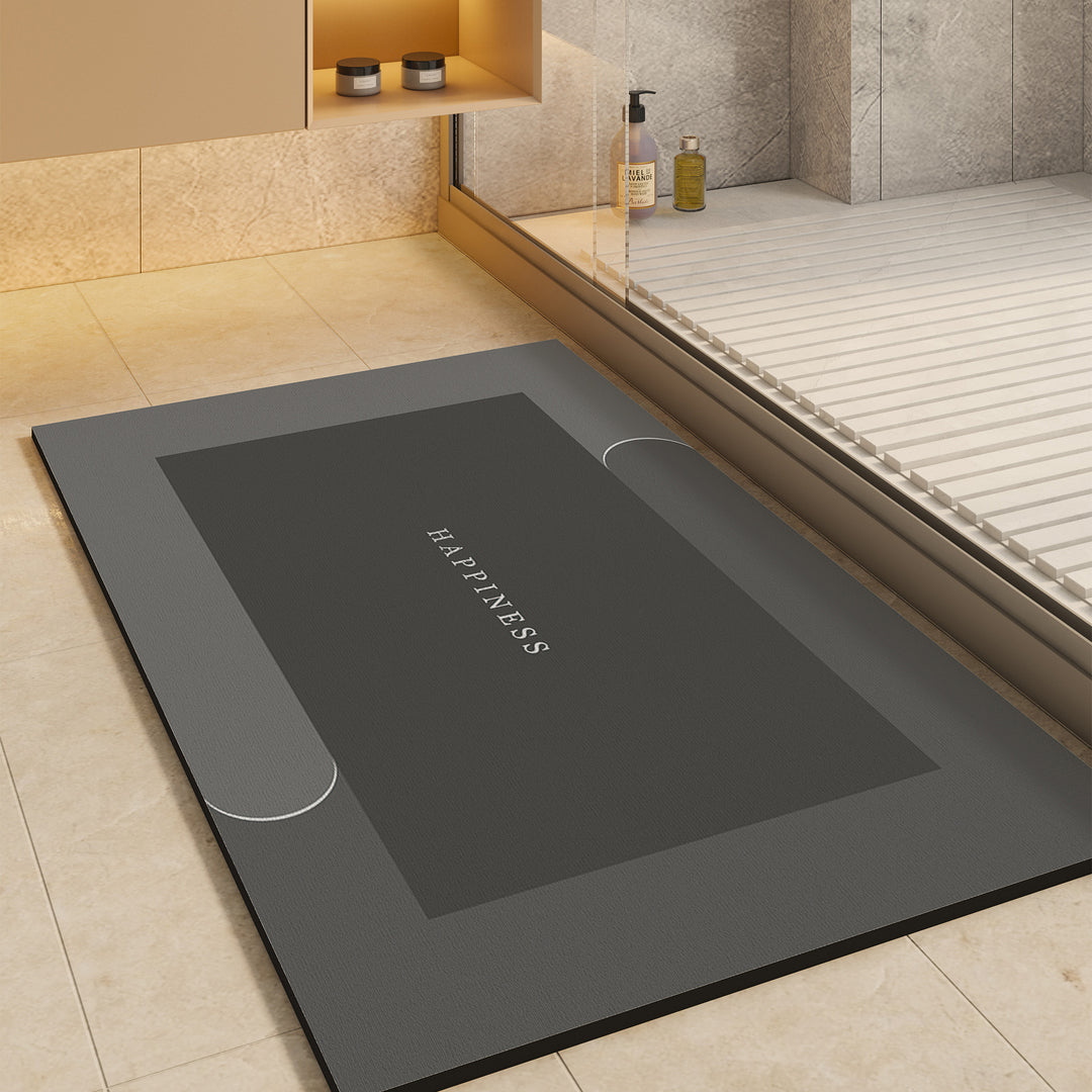 Luxury Bathroom Mat for Bathroom Floor Decor