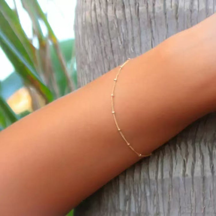 Elegant Gold-Plated Bracelet Kalsten