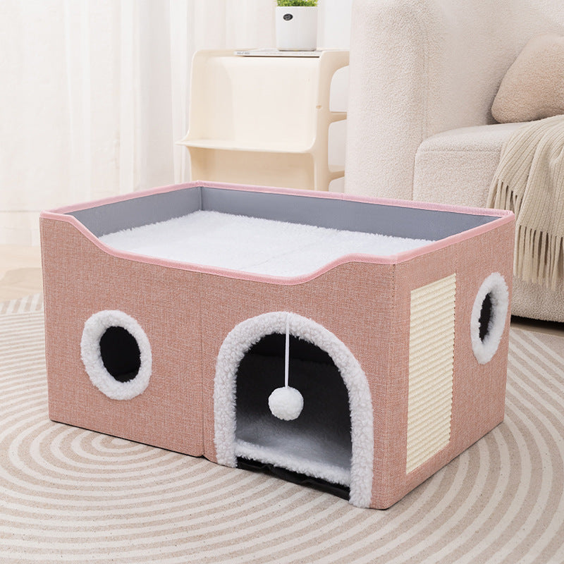 Cozy Cat Hideaway Kalsten