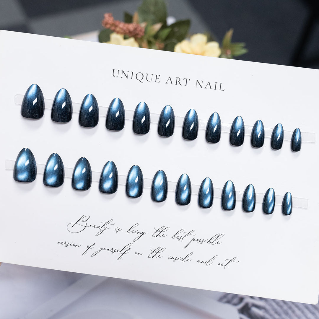 Gorgeous Long-Stiletto Press-On Nail Set