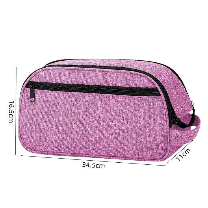Multifunctional cosmetic bag with compartments Kalsten