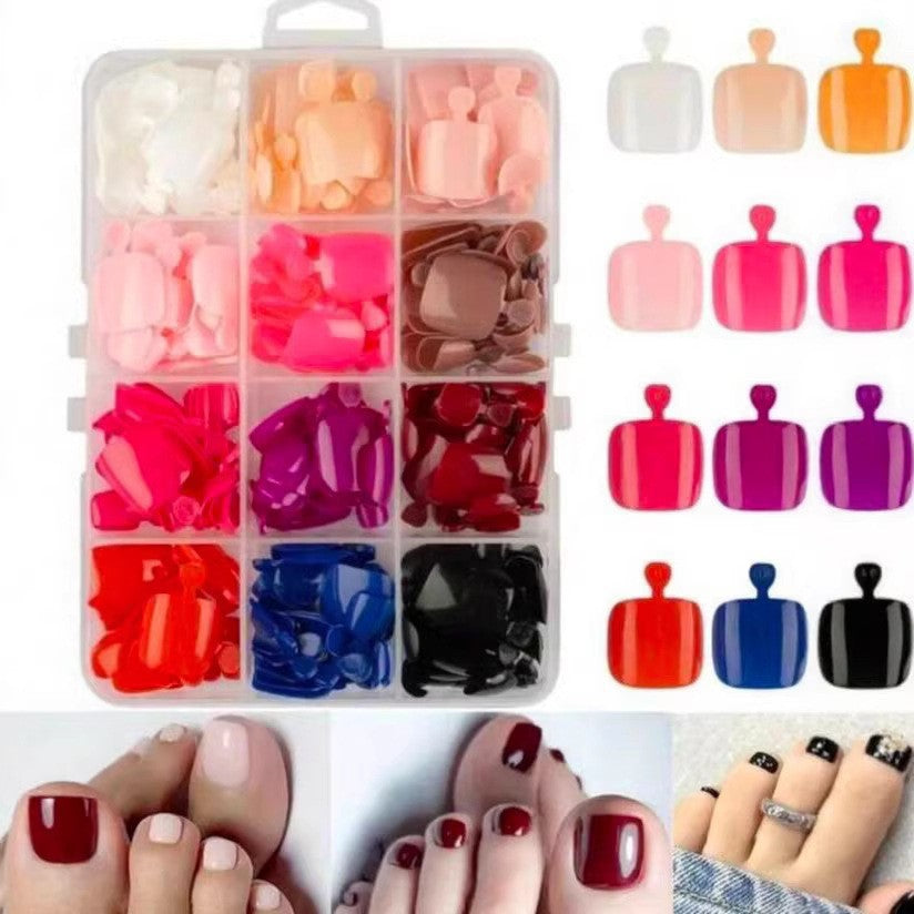 Variety Press-On Nail Tips Set Kalsten