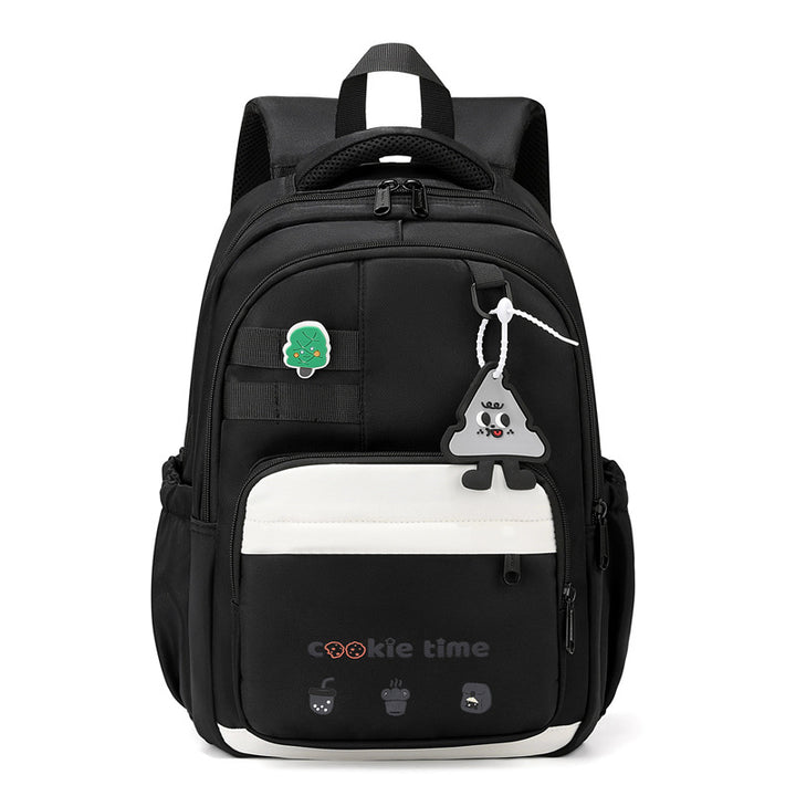 Cartoon-Themed School Backpack