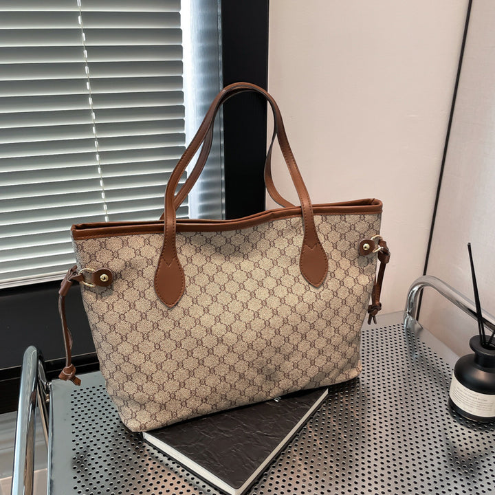 Patterned Tote