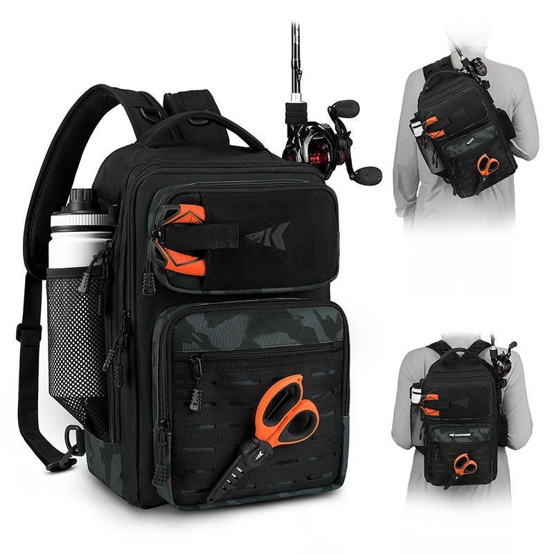 Tactical Fishing Gear Sling Bag Kalsten