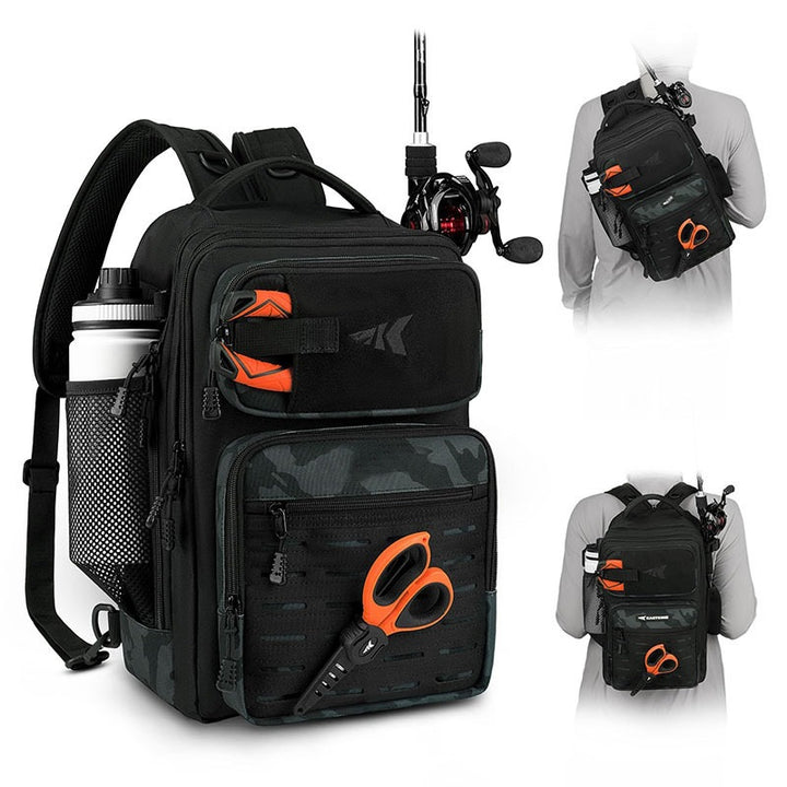 Tactical Fishing Gear Sling Bag Kalsten