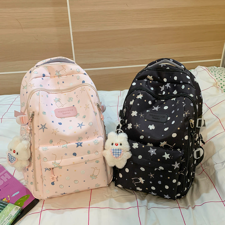 Playful Nautical-Themed Backpack Kalsten