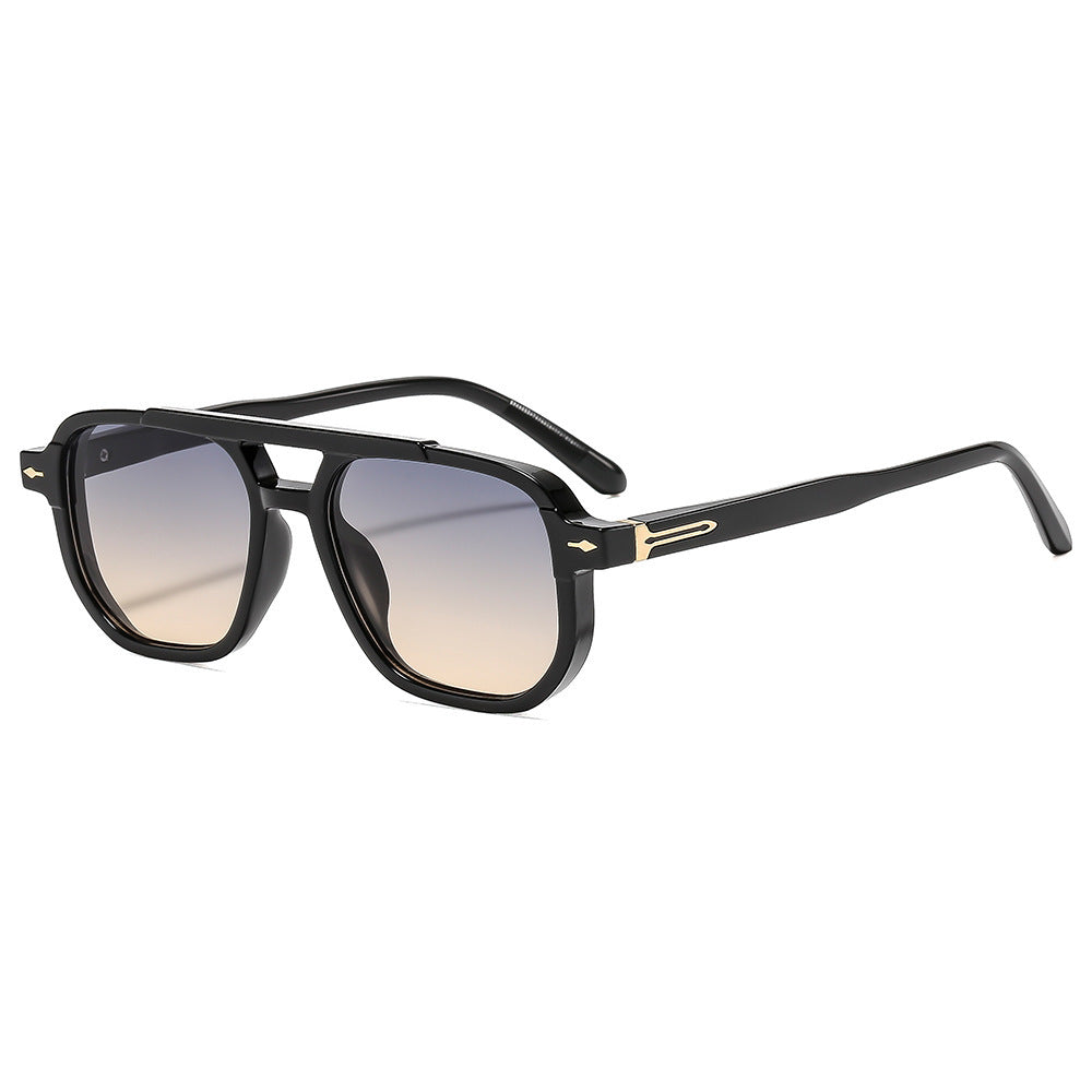 Ladies fashionable sunglasses with extra large frame Kalsten