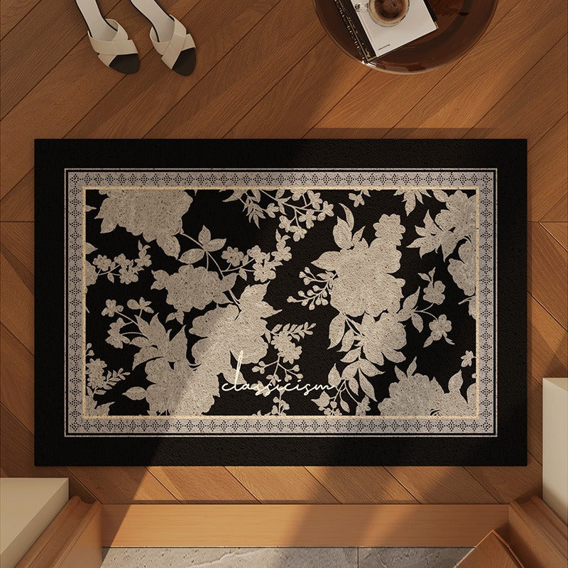 Checkerboard Design Indoor Mat for Home