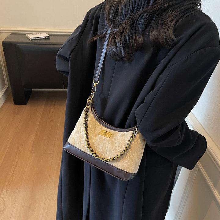 Chic Quilted Handbag Kalsten