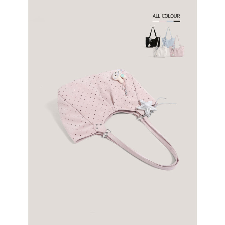 Casual Polka Dot Tote Kalsten