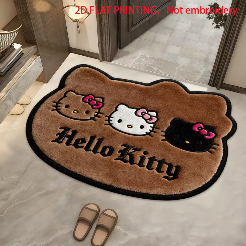 Hello Kitty-Themed Entrance Mat