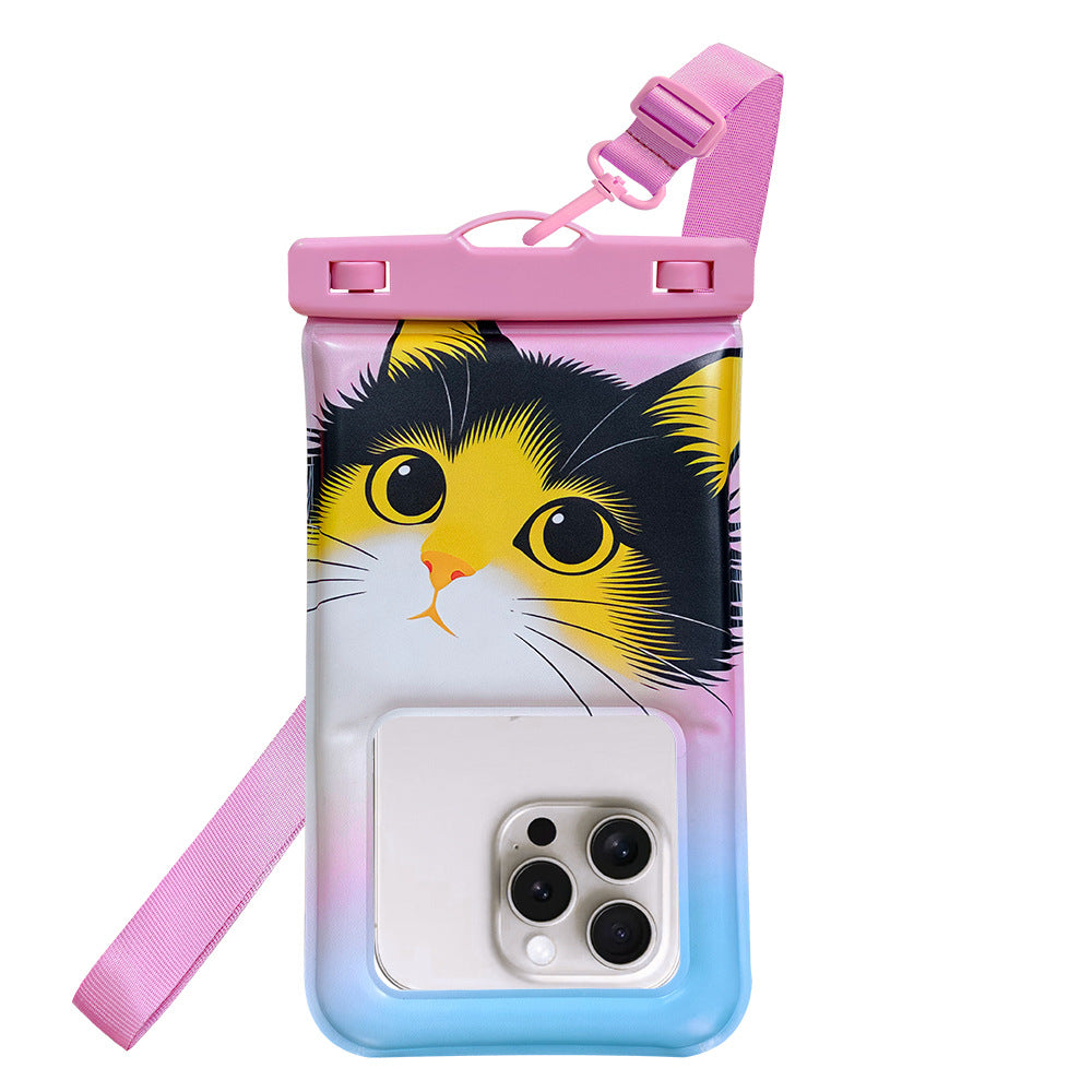 Creative Waterproof Smartphone Bag with Playful Design Kalsten