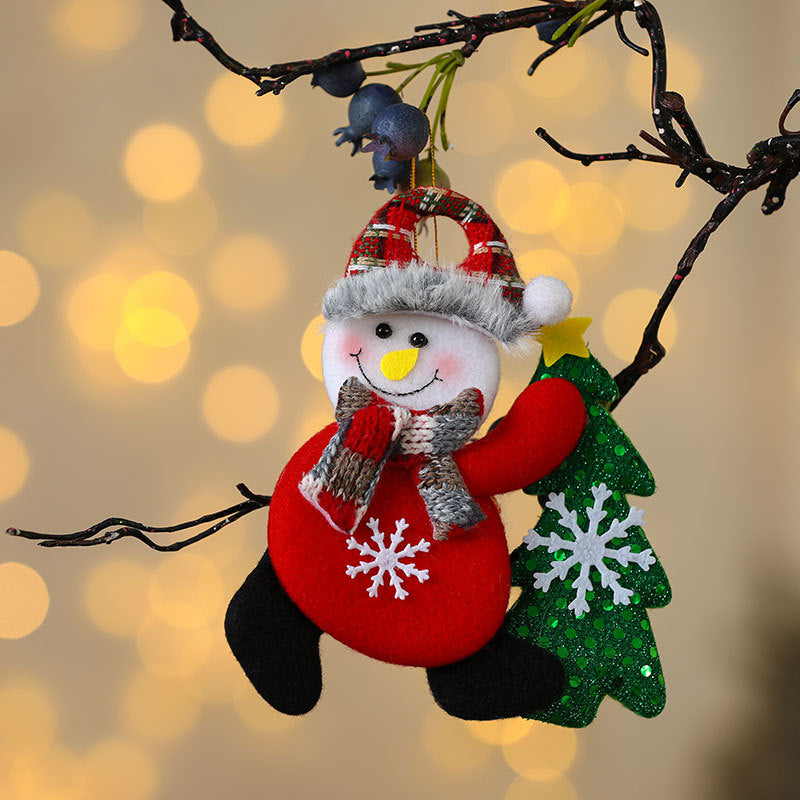 Decorative Santa Ornament Kalsten