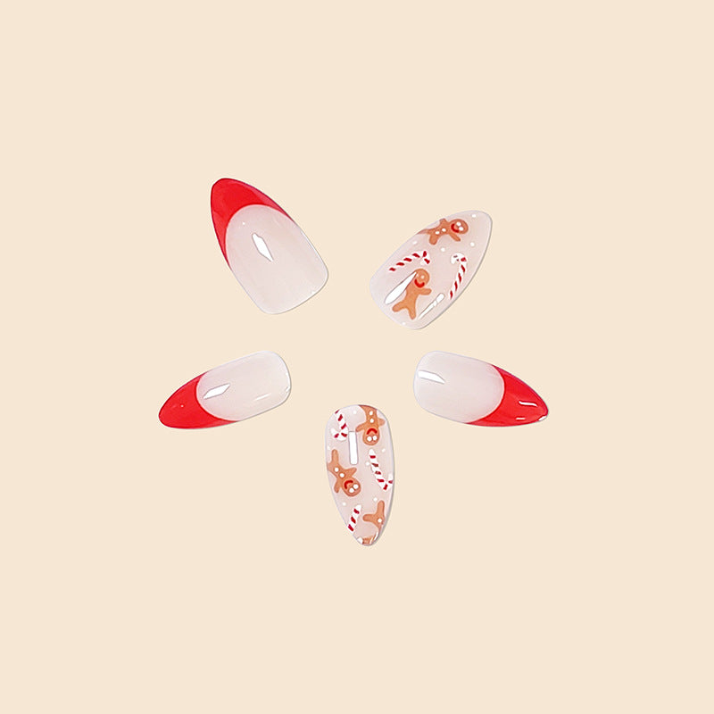 Festive Themed Nail Art Extensions