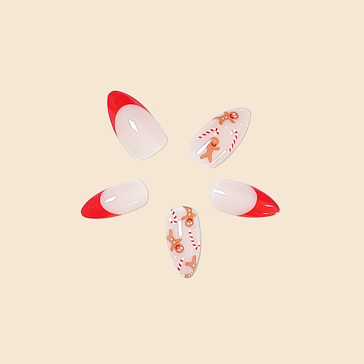Festive Themed Nail Art Extensions