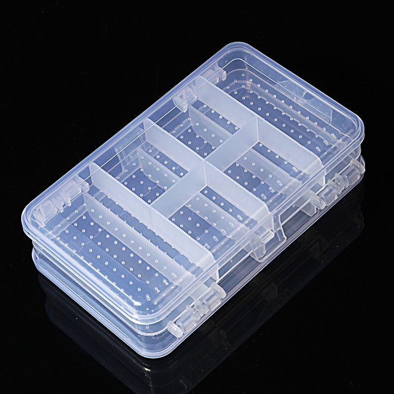 Multi-Compartment Transparent Storage Organizer Kalsten