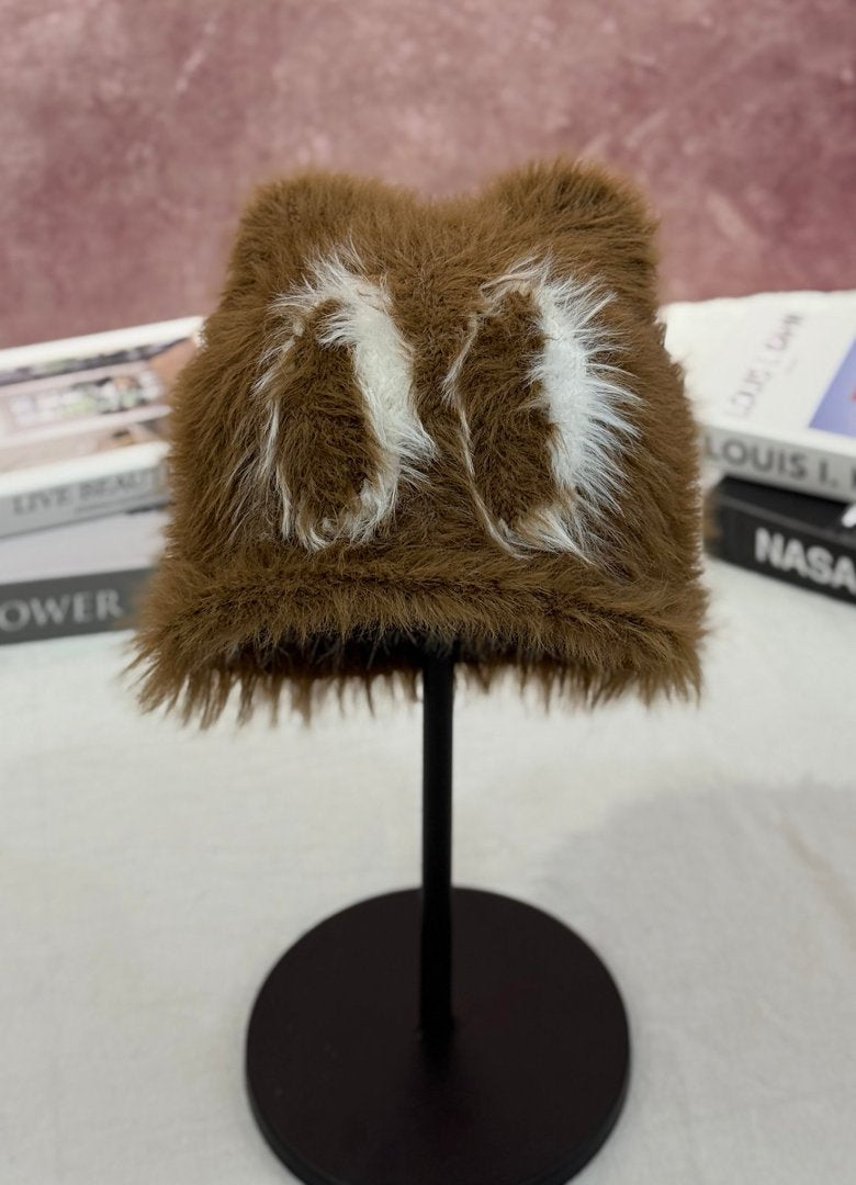 Cozy Faux Fur Cat Ears Beanie Kalsten