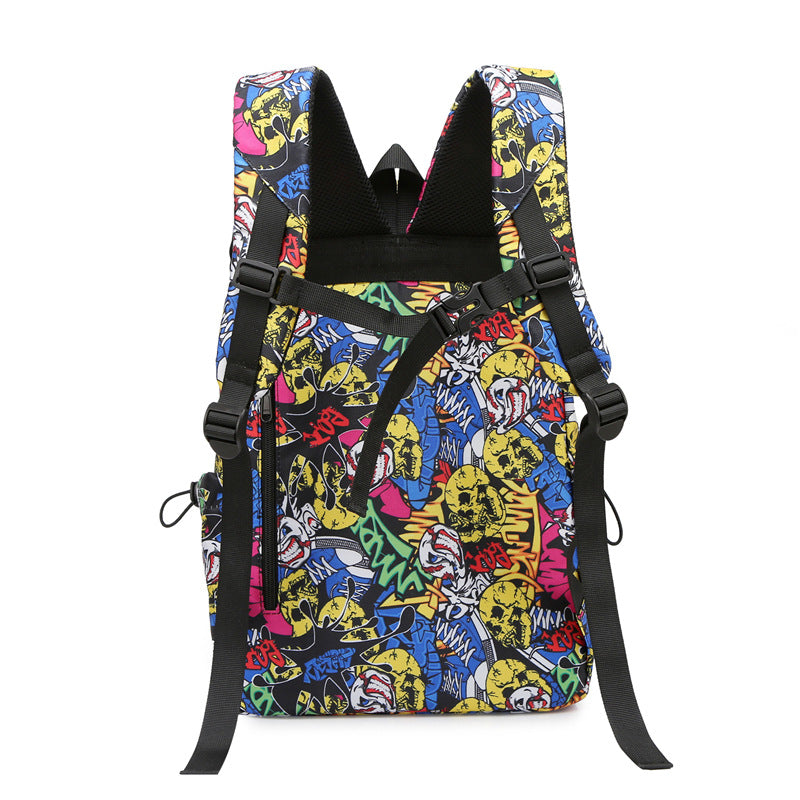 Floral Print Adventure Backpack Kalsten