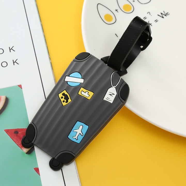 Fun-Themed Luggage Identifier Kalsten