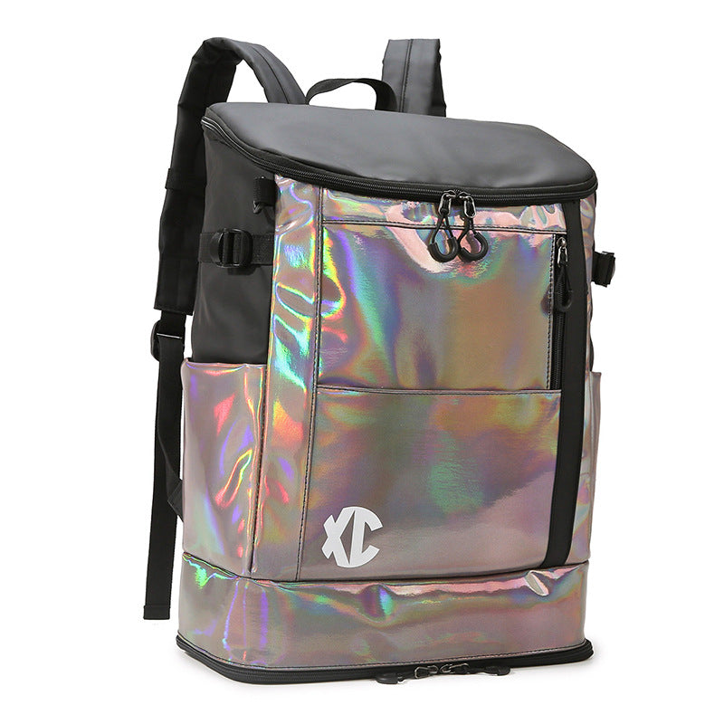 Stylish Holographic Backpack Kalsten