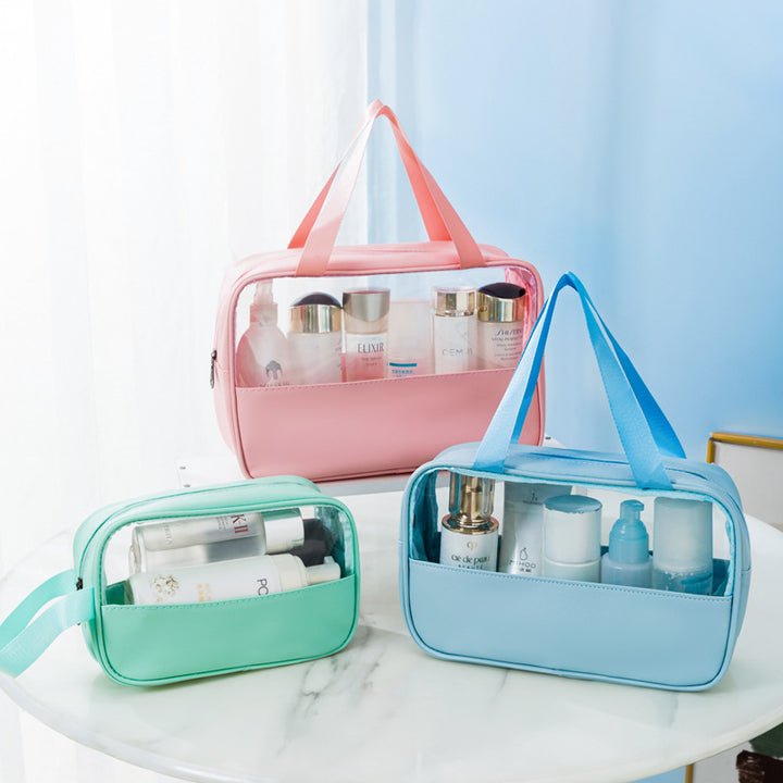 Transparent Cosmetic Storage Pouch Kalsten