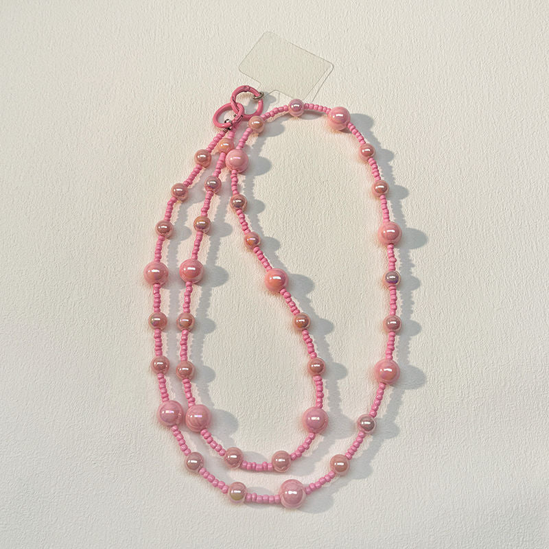 Elegant Multi-Layered Pearl Necklace Kalsten