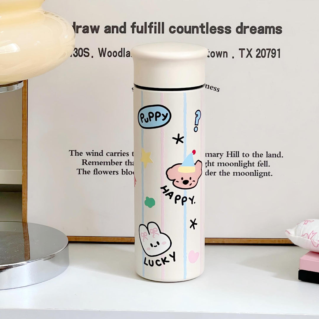 Women's sweet and playful insulated bottle Kalsten