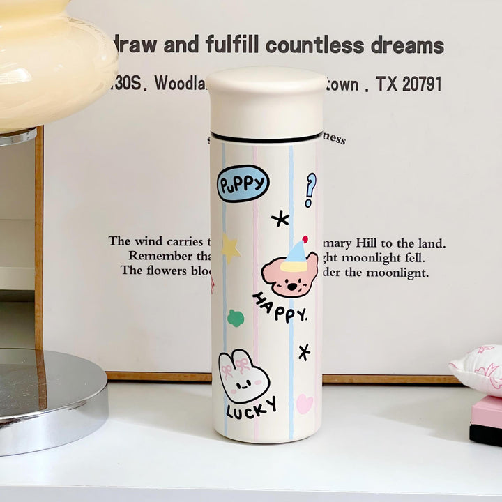 Women's sweet and playful insulated bottle Kalsten
