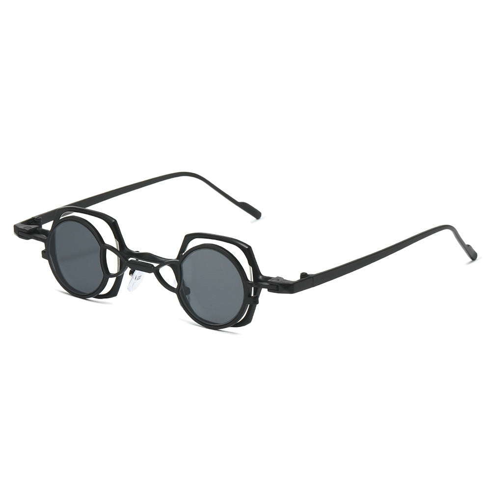 Women's fashionable sunglasses with unique frame design Kalsten