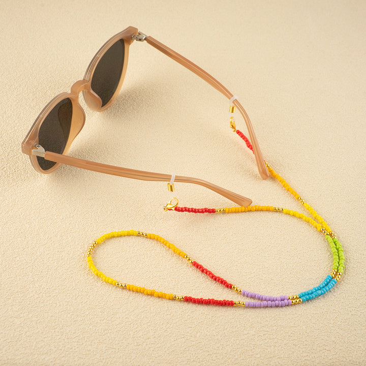 Colorful Beaded Eyewear Retainer Kalsten