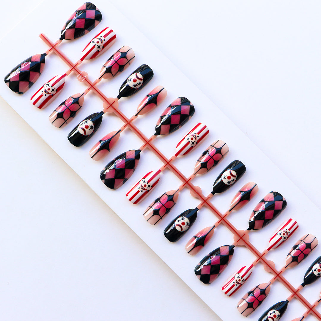 Artistic Graphic Nail Set