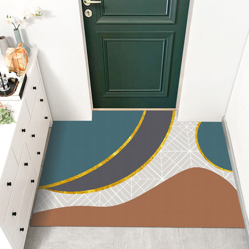 Geometric Decorative Entrance Mat